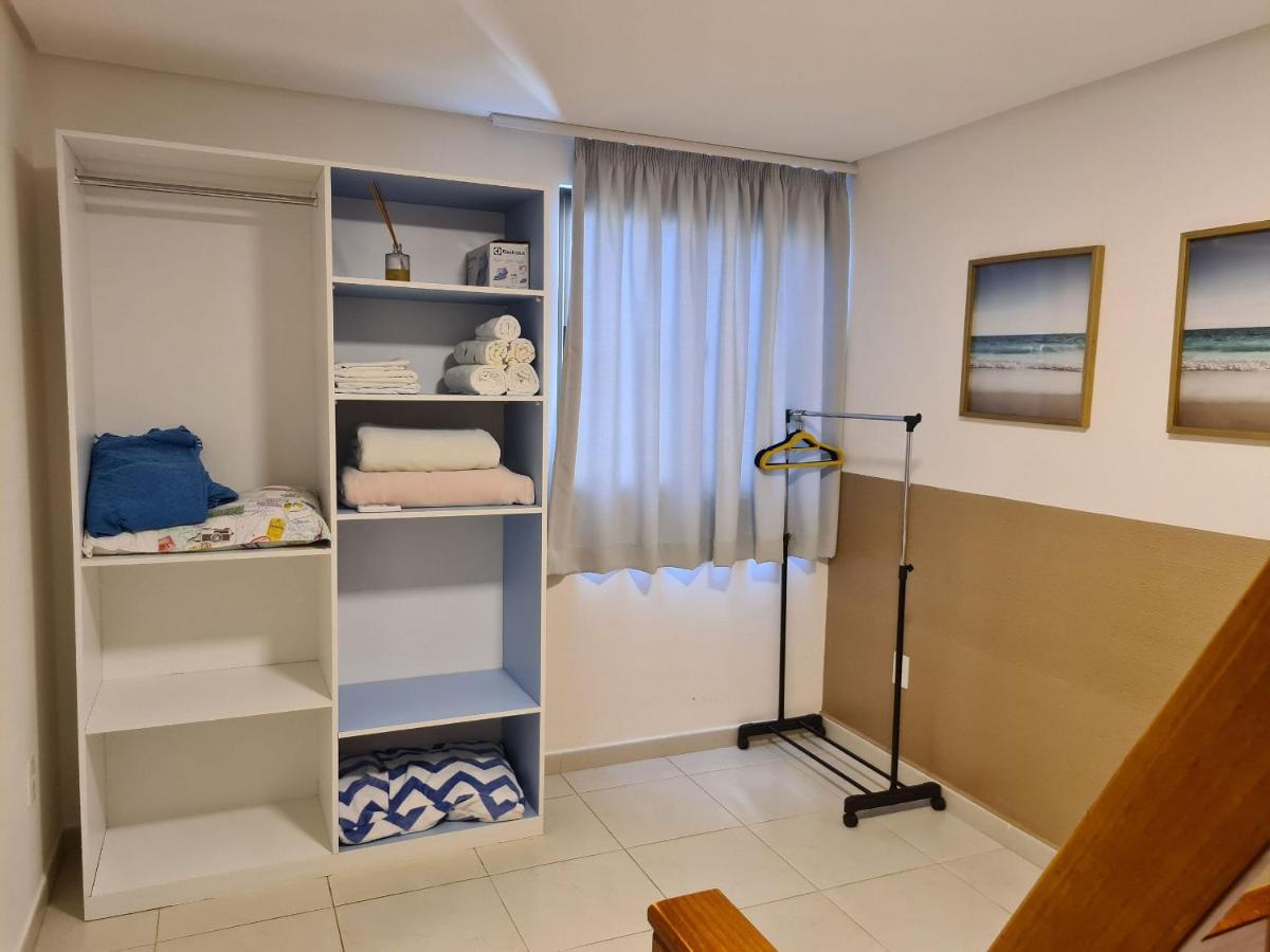 Apartamento Beira Mar Praia Dos Caneiros Tamandare Bagian luar foto