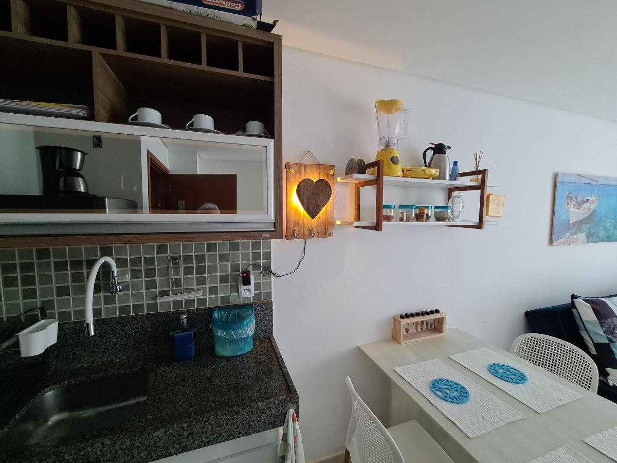 Apartamento Beira Mar Praia Dos Caneiros Tamandare Bagian luar foto